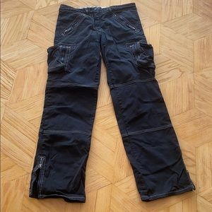 BURBERRY London PANTS Sz S/6 US-42EU Made in Italy